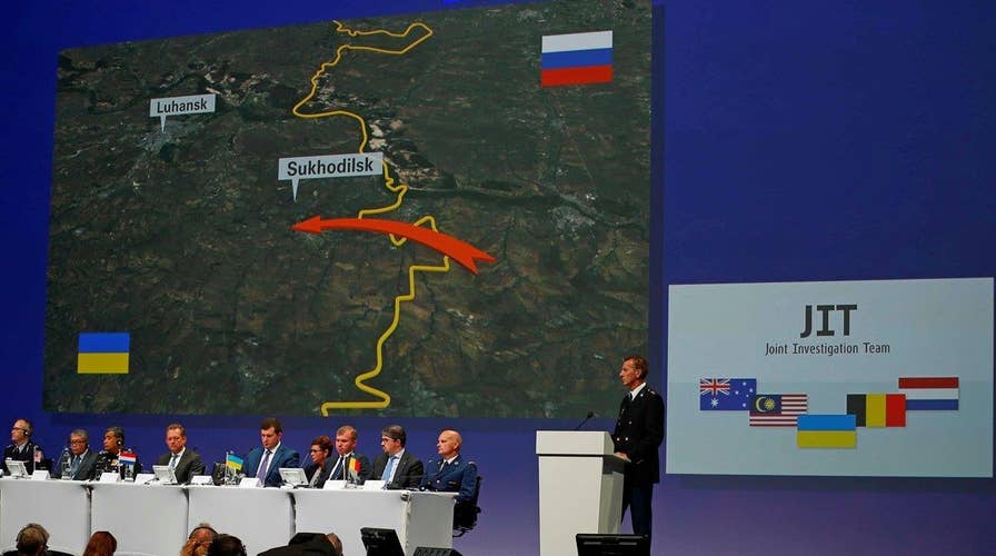 Investigators: Missile that downed MH17 came from Russia
