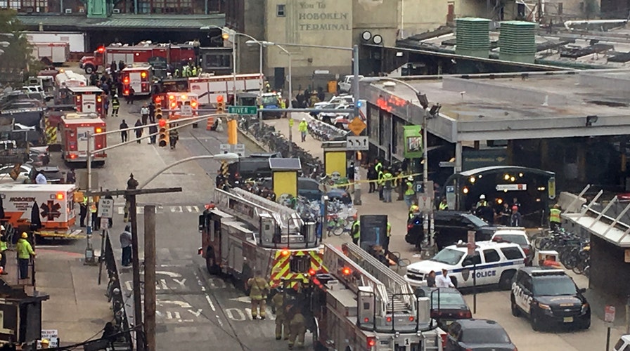 NJ train crash passenger: 'We never slowed down'