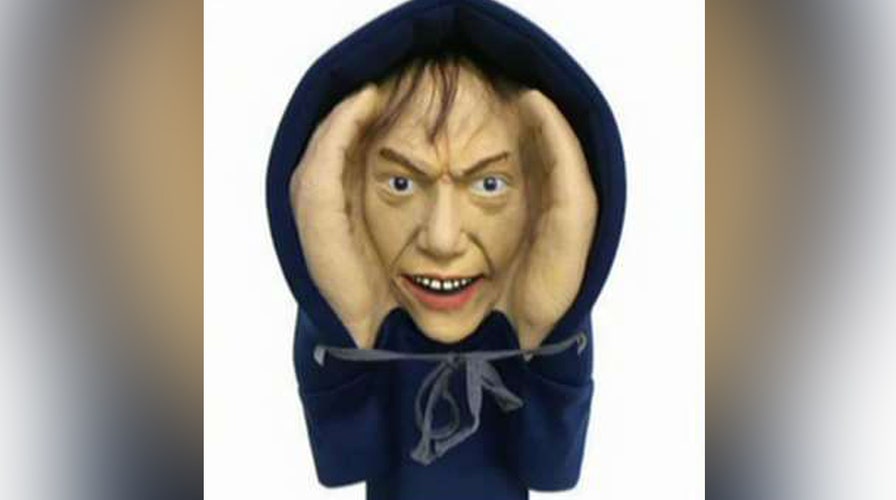 Home Depot pulls 'Peeper Creeper' Halloween decoration