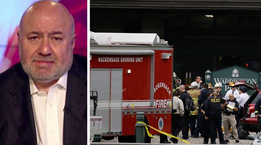 Dr. Manny talks emergency response after NJ train crash