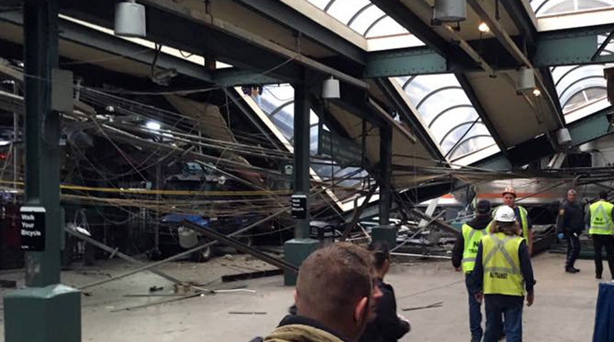 Passenger on New Jersey train recounts the crash