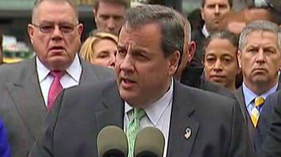 Gov. Christie: Train engineer hospitalized, cooperating