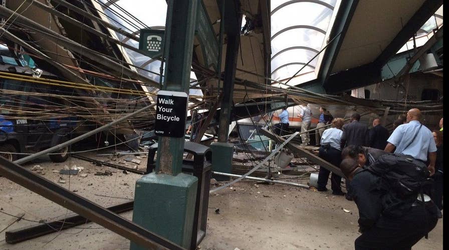 How rescuers responded to the New Jersey train disaster