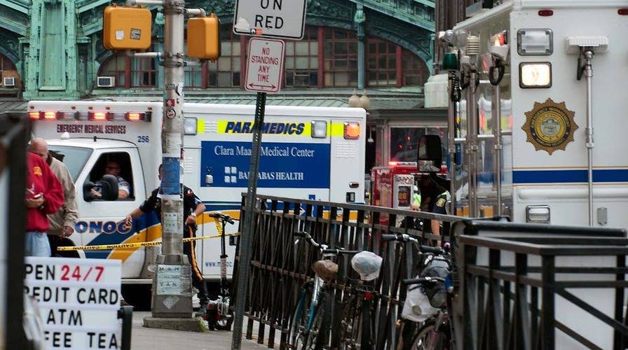 One fatality confirmed in New Jersey train crash