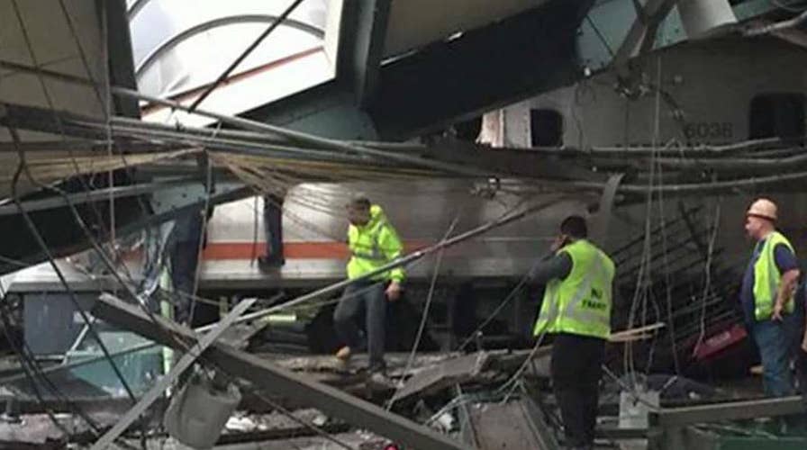 NJ train crash sparking debate over infrastructure spending