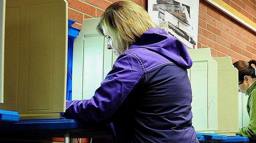 Impact of early voting on the race for the White House