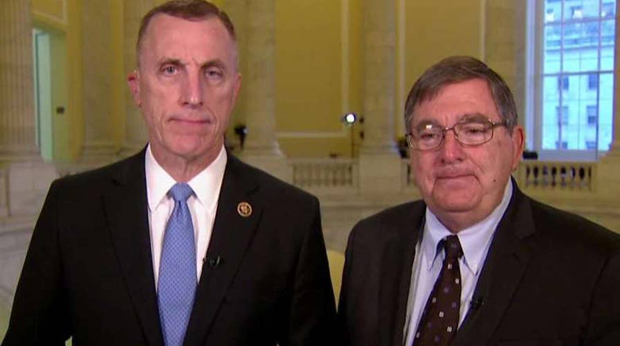 Two GOP congressmen resuscitate man on Capitol Hill