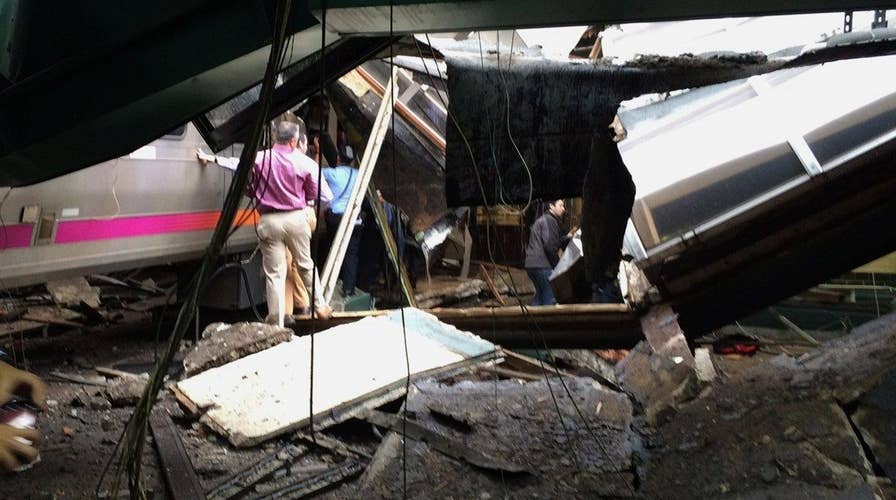 1 dead, over 100 injured in New Jersey train crash