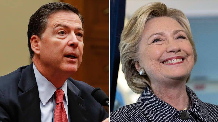 The fallout from Comey's investigation into Clinton