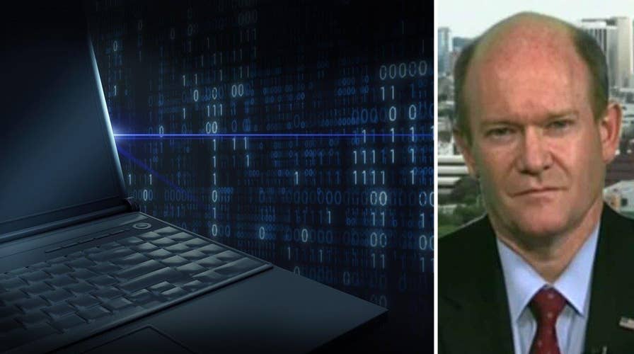 Sen. Coons weighs in on the internet transition debate