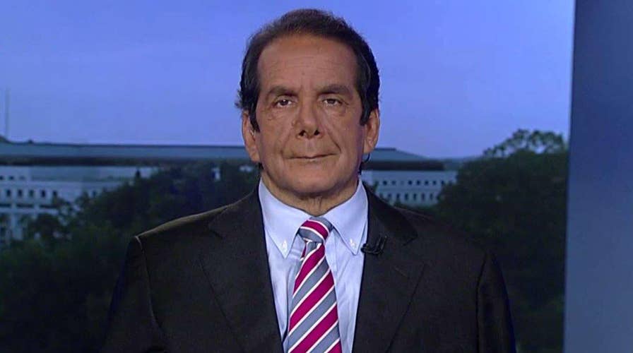 Krauthammer on Trump: Central weakness is 