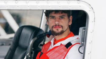 Man rescued at sea says suspicions compound grief over mom