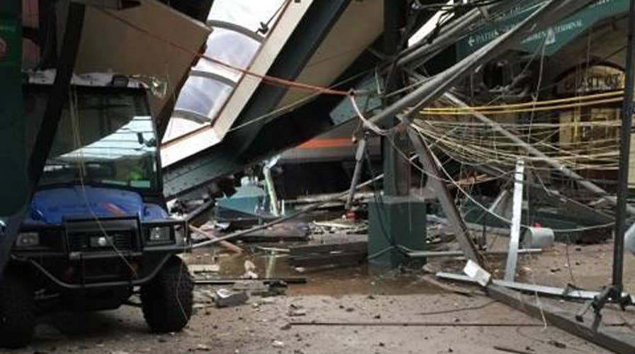 Investigators search for clues for cause of NJ train crash