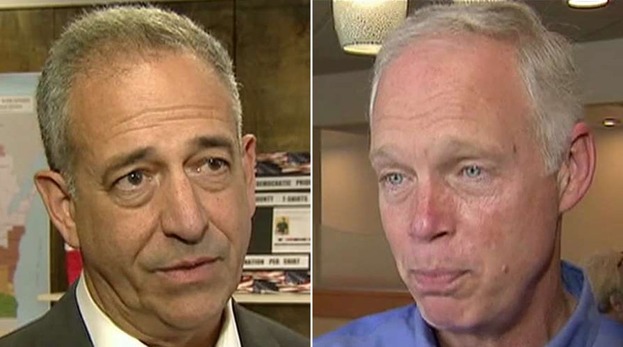 Johnson, Feingold battle for Senate seat in Wisconsin