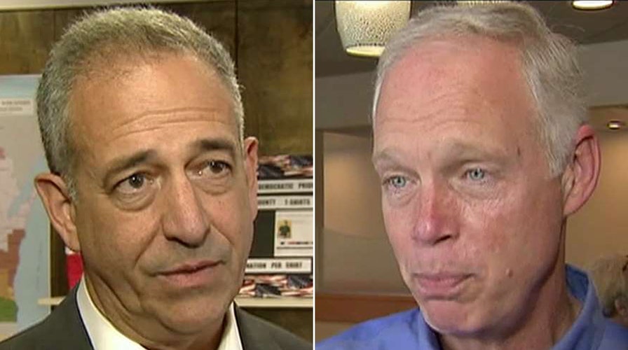 Johnson, Feingold battle for Senate seat in Wisconsin