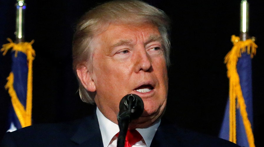 Trump Foundation not licensed to solicit funds?