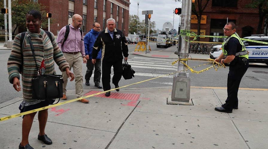 Investigators to examine crashed NJ train's data recorder