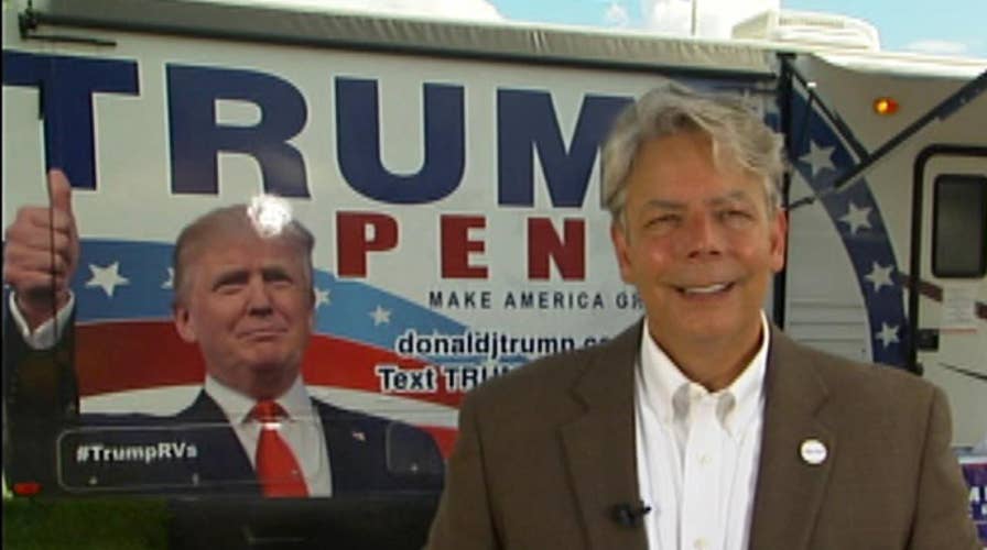 Trump campaign RV registers Florida voters