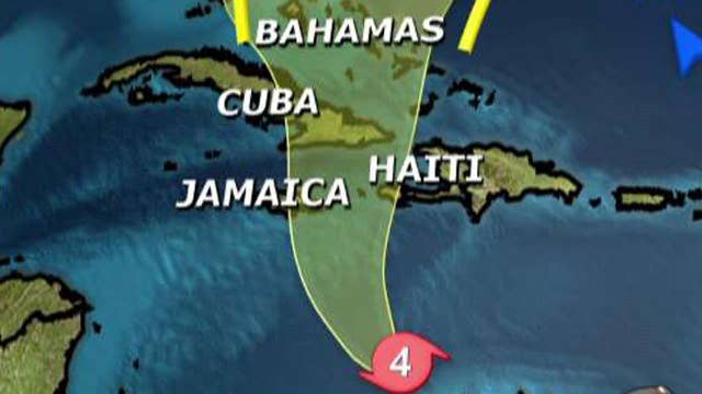 Hurricane Matthew poses serious risk for Haiti and Jamaica 