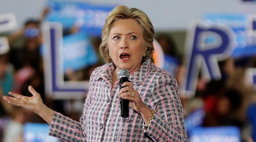 Geraldo: Clinton has to get the parents' basement vote