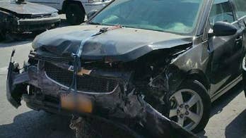 Driver plowed his vehicle into veteran's car in the name of Allah, police say