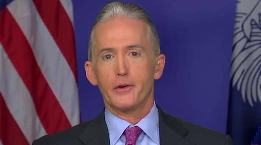 Gowdy: FBI's Clinton investigation needs a fresh look now