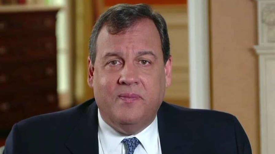 Christie on leaked Trump tax return, accident investigation