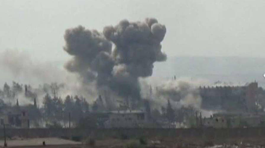 Eric Shawn reports: Russian war crimes in Aleppo?