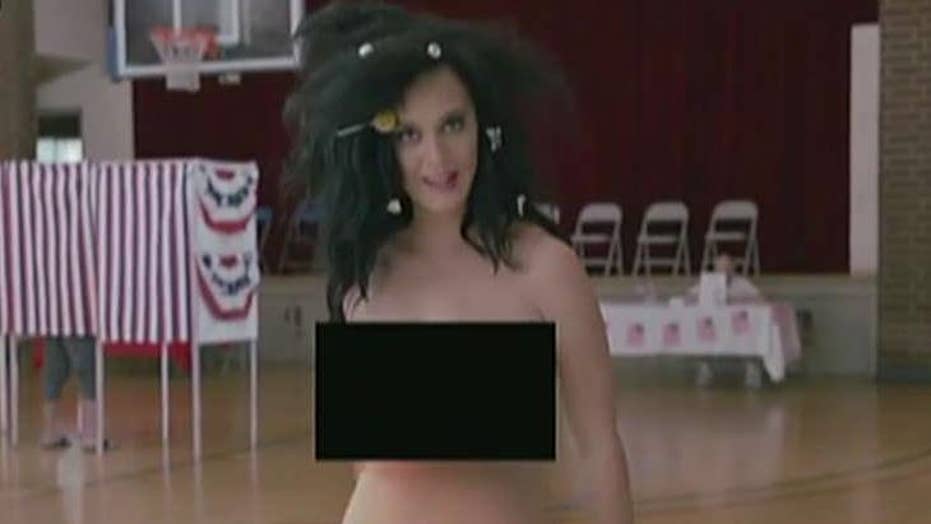 Katy Perry, Madonna And More Celebs Who Have Gone Nude To -8456