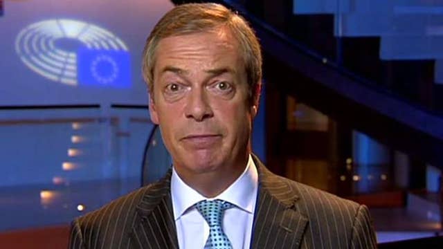 Nigel Farage To Trump Don T Take Abuse From A Clinton On Air Videos Fox News