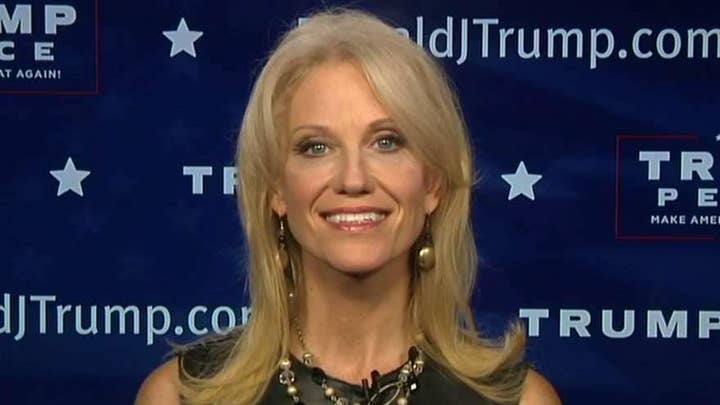 Kellyanne Conway says voters will see a 'feisty' Mike Pence