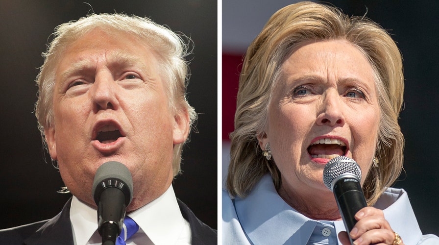 Which candidate is running more damage control?