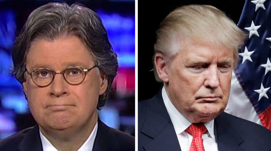 Byron York talks tax speculation over Trump's $916M loss