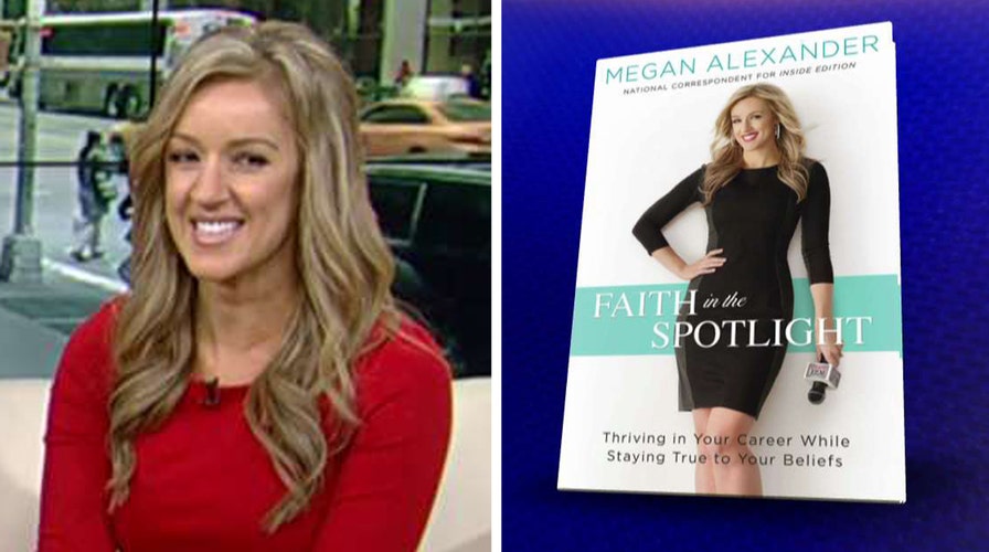 Megan Alexander puts 'Faith in the Spotlight'