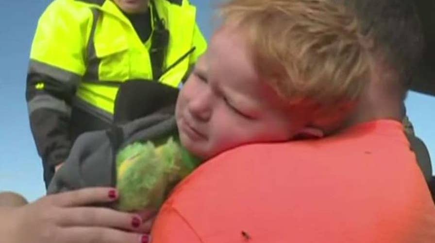 Toddler Found Alive After Getting Lost In Cornfield For Nearly 24 Hours ...