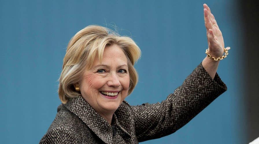 Clinton campaigns in battleground state of Ohio