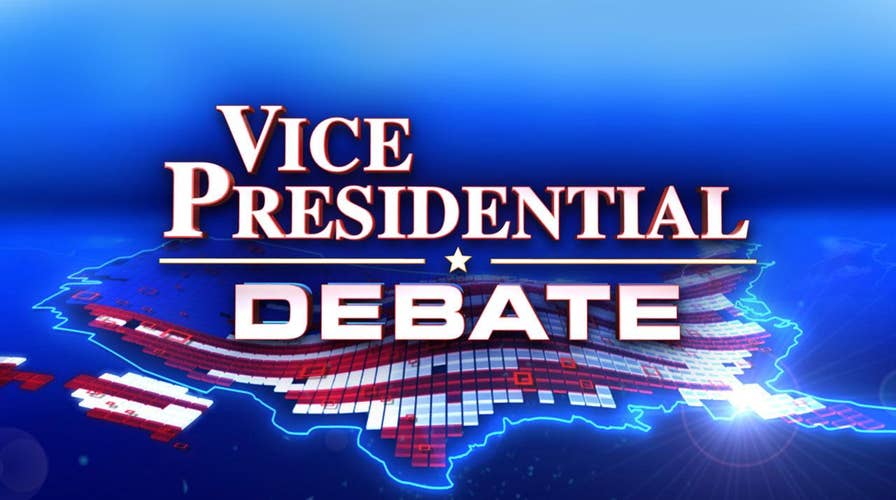 Vice Presidential Debate