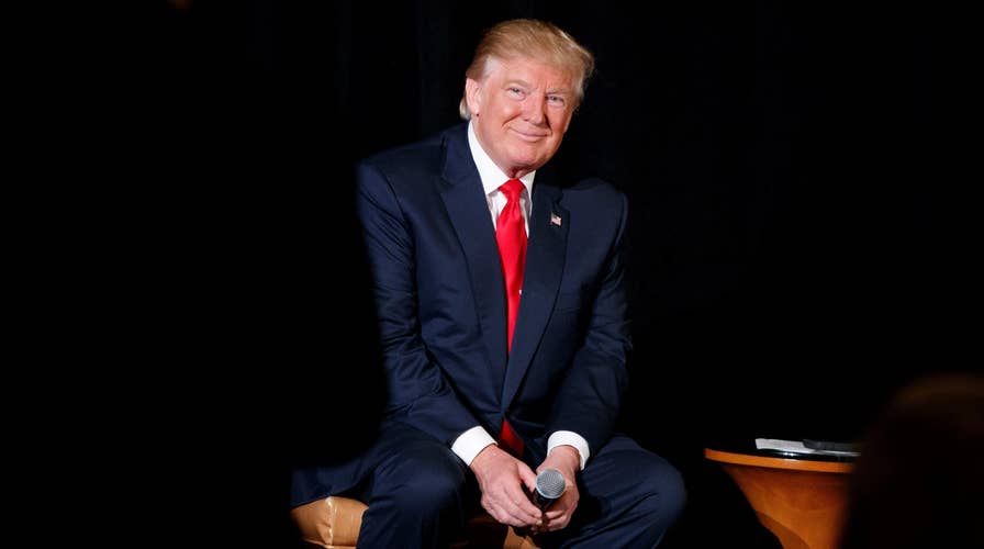 Was Trump just following the law regarding tax returns?