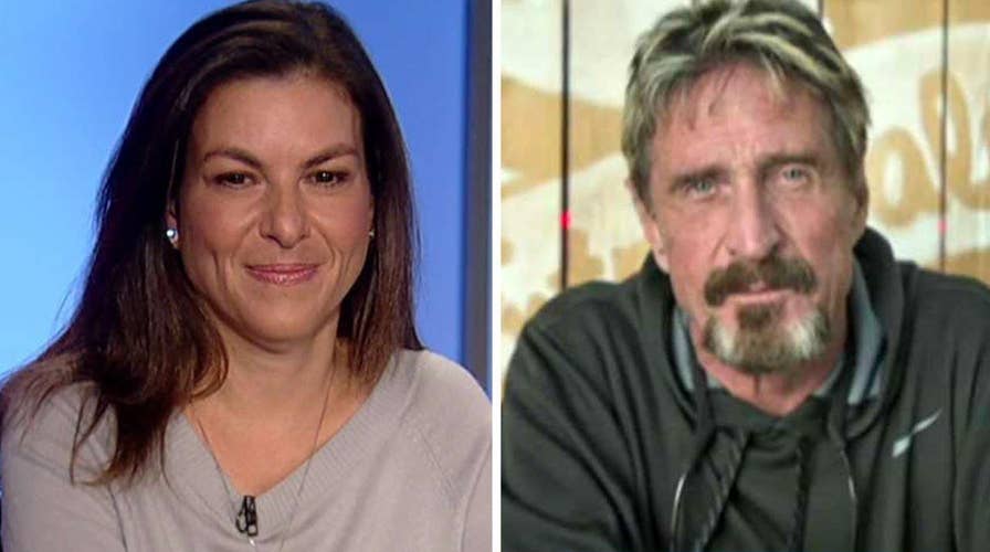 'Gringo' director details gripping doc on John McAfee