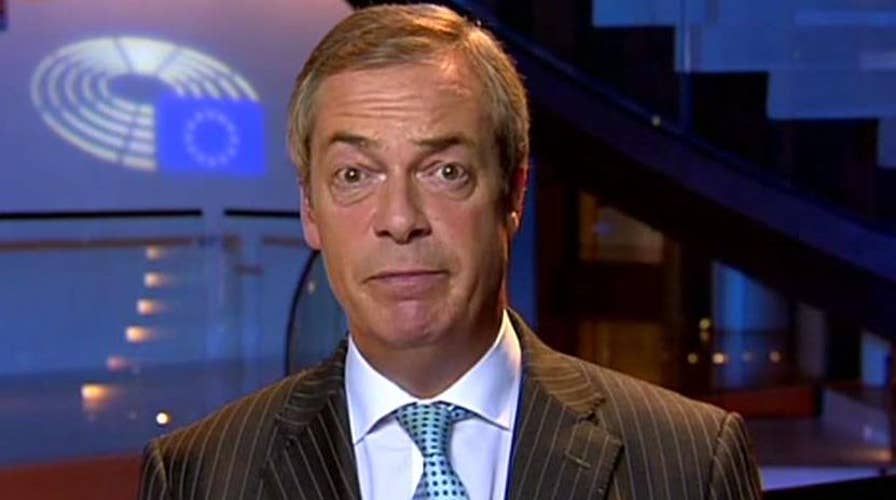 Nigel Farage to Trump: Don't take abuse from a Clinton