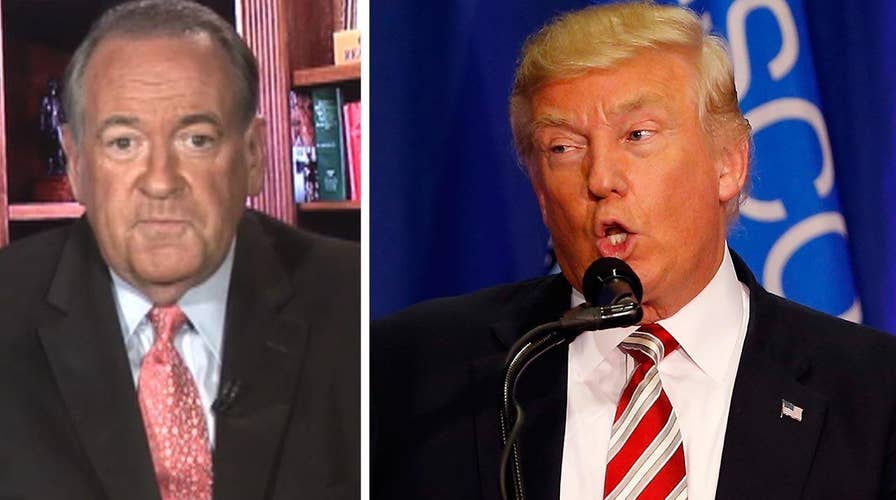 Huckabee Says 'Trump's Gotta Be Trump' In Final Weeks Of Campaign | Fox ...