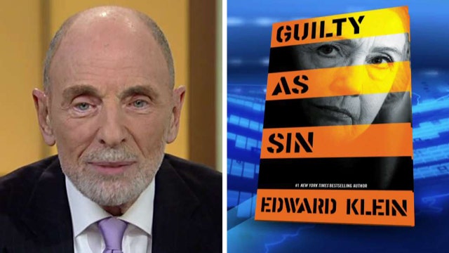 Ed Klein talks new book 'Guilty as Sin'