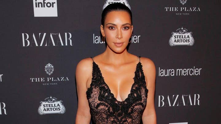 Kim Kardashian thought she was a goner