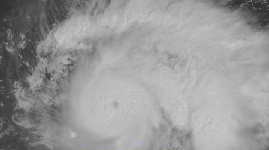 Hurricane Matthew makes landfall on Haiti