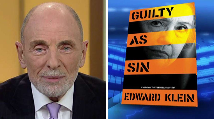 Ed Klein talks new book 'Guilty as Sin'