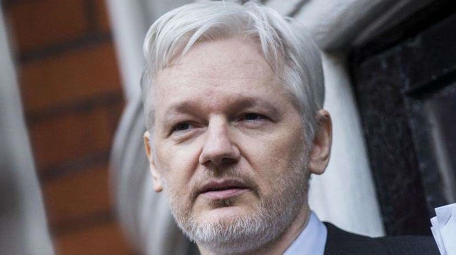 Julian Assange refuses to release documents overnight