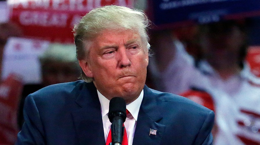 Media bias? News outlets pounce on Trump's PTSD comments