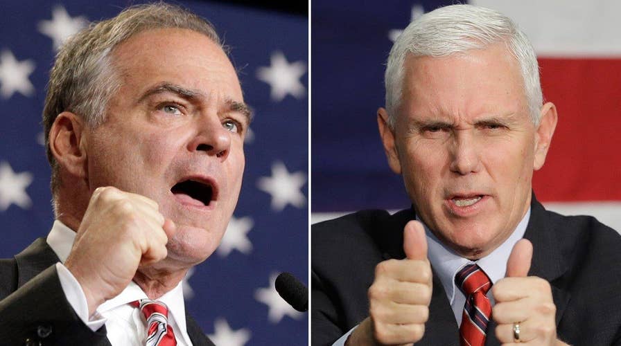 How did vice presidential nominees prepare for debate?