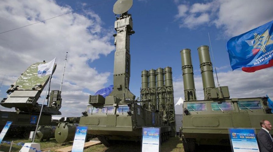 Russia deploys missile defense system in Syria