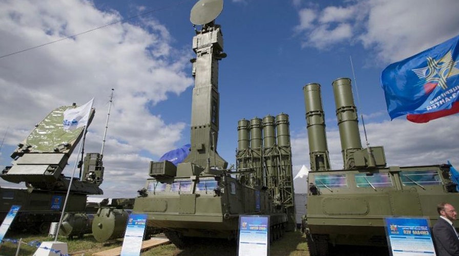 Russia deploys missile defense system in Syria